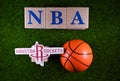 National Basketball Association Club Emblems Royalty Free Stock Photo