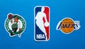 National Basketball Association Club Emblems Royalty Free Stock Photo