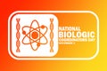 National Biologic Coordinators Day Vector Template Design Illustration Royalty Free Stock Photo