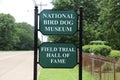 National Bird Dog Museum Field Trial Hall of Fame Royalty Free Stock Photo