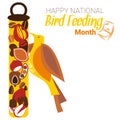 National Bird Feeding Month