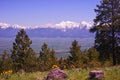 National Bison Reserve, Montana, Mission Mountains