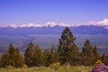 National Bison Reserve, Montana, Mission Mountains
