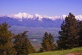 National Bison Reserve, Montana, Mission Mountains