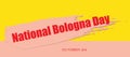 National Bologna Day