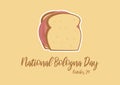 National Bologna Day vector