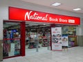 National Book Store express facade in Quezon City, Philippines