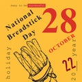 National Breadstick Day