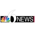 NBC logo news Royalty Free Stock Photo