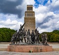 National Buchenwald Memorial near Weimar, Germany