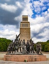 National Buchenwald Memorial near Weimar, Germany