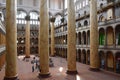 National Building Museum in Washington, DC Royalty Free Stock Photo