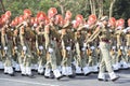 National cadet Corp in short NCC Royalty Free Stock Photo