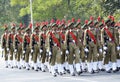 National cadet Corp in short NCC Royalty Free Stock Photo