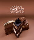 National Cake Day stock images