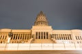 National Capital Building - Havana, Cuba Royalty Free Stock Photo