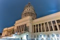 National Capital Building - Havana, Cuba Royalty Free Stock Photo