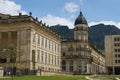 National Capitol, Bogota, Colombia Royalty Free Stock Photo