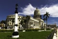 National Capitol Building - El Capitolio in Havana, Cuba Royalty Free Stock Photo