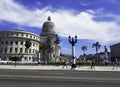 National Capitol Building - El Capitolio in Havana, Cuba Royalty Free Stock Photo