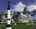 National Capitol Building / El Capitolio - Havana, Cuba Royalty Free Stock Photo