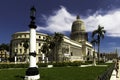 National Capitol Building / El Capitolio - Havana, Cuba Royalty Free Stock Photo