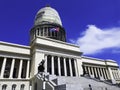 National Capitol Building - El Capitolio in Havana, Cuba Royalty Free Stock Photo