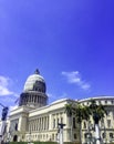 National Capitol Building / El Capitolio - Havana, Cuba Royalty Free Stock Photo