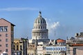 National Capitol Building in Havana, Cuba Royalty Free Stock Photo
