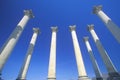 National Capitol Columns Royalty Free Stock Photo