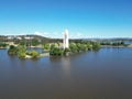 National Carillon in Canberra on Lake Burley Griffin