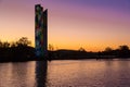 The National Carillon during sunset