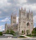 National Cathedral Royalty Free Stock Photo