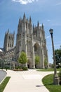 National cathedral, Washington DC Royalty Free Stock Photo