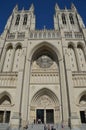 National Cathedral, Washington DC Royalty Free Stock Photo