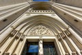 National Cathedral, Washington DC, United States Royalty Free Stock Photo