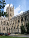 The National Cathedral: Washington, DC Royalty Free Stock Photo