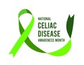 National Celiac Disease Awareness Month. Vector illustration