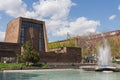 National Center of Chamber Music building in Yerevan. Armenia Royalty Free Stock Photo