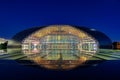 National Centre for the Performing Arts NCPA at night in Beijing, China Royalty Free Stock Photo