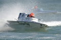 National Championship boat race Royalty Free Stock Photo