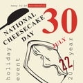 National Cheesecake Day