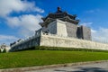 The National Chiang Kai-shek Memorial Hall Is A National Monument, Landmark And Tourist Attraction Erected In Memory