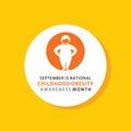 National Childhood Obesity Awareness month