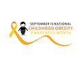 National Childhood Obesity Awareness month