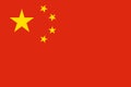 National China flag