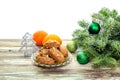 National, Christmas greek cookies `melomacarona`.