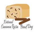 National Cinnamon Raisin Bread Day, Aromatic pastries with various spices