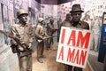 The National Civil Rights Museum in Memphis Tennessee Royalty Free Stock Photo