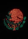 National coat of arms of mexico